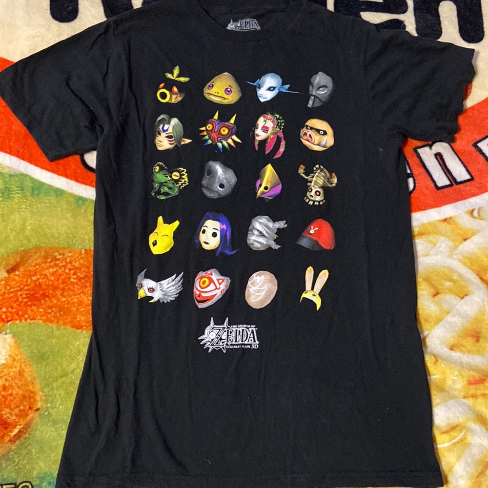 Legend of Zelda : Majoras Mask Shirt
